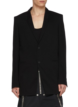 首图 - 点击放大 - RICK OWENS - High Twist Wool Tailored Blazer