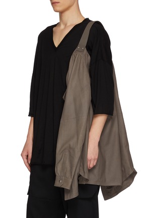 细节 - 点击放大 - RICK OWENS - 羊皮衬衫夹克