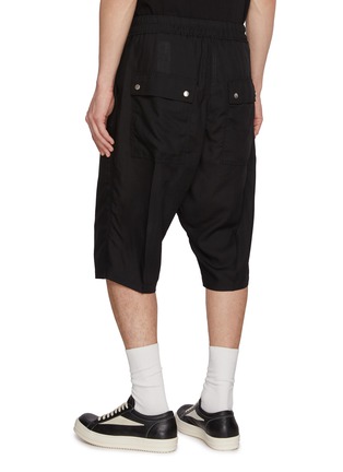 背面 - 点击放大 - RICK OWENS - 抽绳低裆短裤