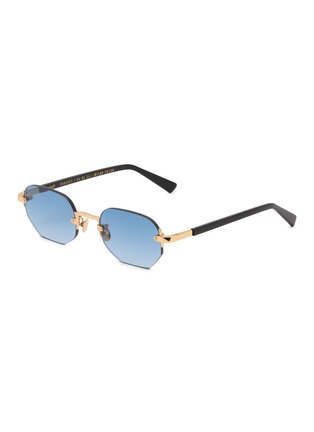 首图 - 点击放大 - GAST - Rimless Gradient Lenses Stainless Steel Sunglasses