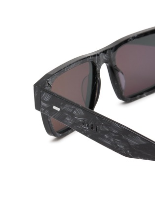 细节 - 点击放大 - GAST - (Not) Common Acetate Square Sunglasses