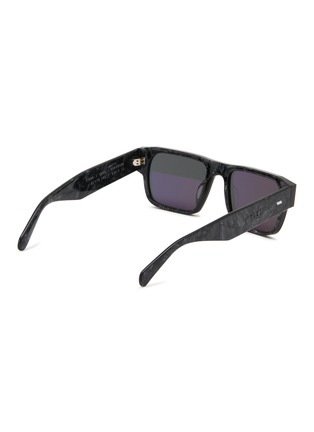 模特儿示范图 - 点击放大 - GAST - (Not) Common Acetate Square Sunglasses