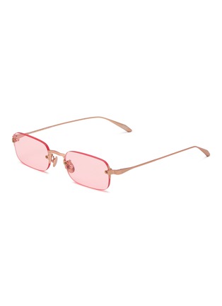首图 - 点击放大 - GAST - Rimless Stainless Steel Sunglasses