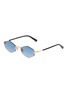 首图 - 点击放大 - GAST - Rimless Stainless Steel Sunglasses