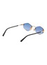 模特儿示范图 - 点击放大 - GAST - Rimless Stainless Steel Sunglasses