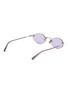 模特儿示范图 - 点击放大 - GAST - Rimless Stainless Steel Sunglasses