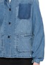  - MAISON MARGIELA - 做旧水洗工装牛仔夹克
