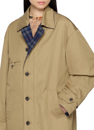  - MAISON MARGIELA - 双面穿纽扣夹克