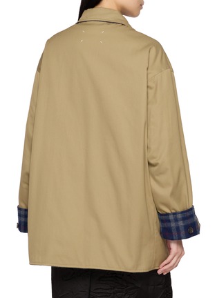 背面 - 点击放大 - MAISON MARGIELA - 双面穿纽扣夹克