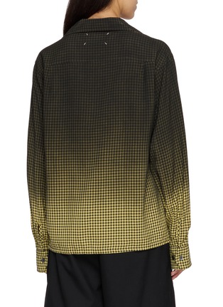 背面 - 点击放大 - MAISON MARGIELA - Gradient Check Shirt