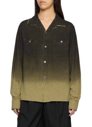首图 - 点击放大 - MAISON MARGIELA - Gradient Check Shirt