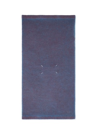 首图 - 点击放大 - MAISON MARGIELA - 双色初剪羊毛围巾