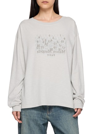 首图 - 点击放大 - MAISON MARGIELA - 反转刺绣 T 恤