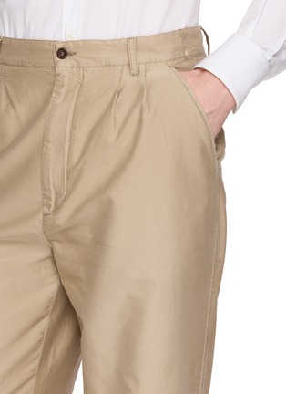  - MAISON MARGIELA - Pleated Straight Leg Pants