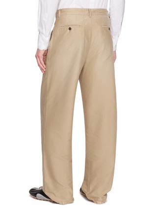 背面 - 点击放大 - MAISON MARGIELA - Pleated Straight Leg Pants