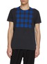 首图 - 点击放大 - MAISON MARGIELA - Checkered Print Cotton T-shirt