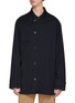 首图 - 点击放大 - MAISON MARGIELA - Reversible Herringbone Fleece Lined Cotton Twill Jacket