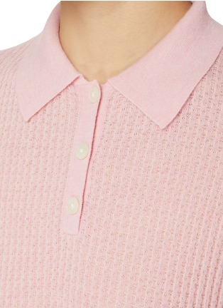  - GUEST IN RESIDENCE - 华夫格羊绒针织衫