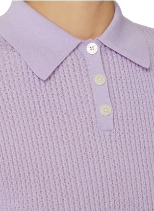  - GUEST IN RESIDENCE - 华夫格羊绒针织衫