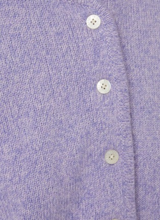  - GUEST IN RESIDENCE - AVA 纽扣针织开衫