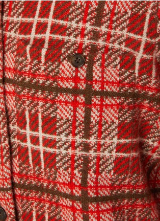  - GUEST IN RESIDENCE - DYLAN 格纹羊绒衬衫