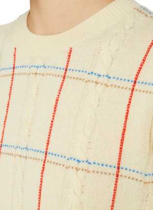  - GUEST IN RESIDENCE - 羊绒扭纹针织套头衫