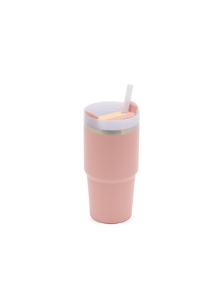 细节 –点击放大 - STANLEY - The Quencher H2.0 Flowstate™ Tumbler 20oz — Peach Rose