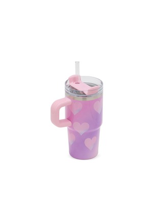 细节 –点击放大 - STANLEY - The Quencher H2.0 FlowState™ Tumbler 20oz — Powder Pink Heart Gradient