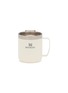首图 –点击放大 - STANLEY - Classic Legendary Camp Mug 12oz — Cream Gloss