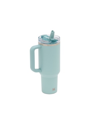 细节 –点击放大 - STANLEY - The Quencher ProTour Flip Straw Lid Tumbler 40oz — Seafoam