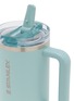 细节 –点击放大 - STANLEY - The Quencher ProTour Flip Straw Lid Tumbler 40oz — Seafoam