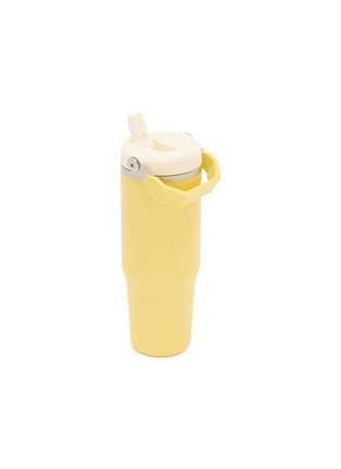细节 –点击放大 - STANLEY - The Iceflow™ Flip Straw 2.0 Tumbler 30oz — Daffodil