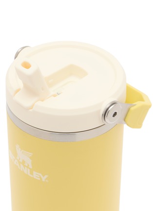 细节 –点击放大 - STANLEY - The Iceflow™ Flip Straw 2.0 Tumbler 30oz — Daffodil