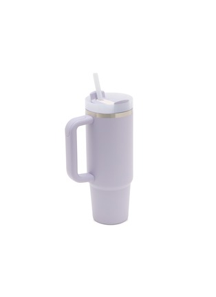 细节 –点击放大 - STANLEY - The Quencher H2.0 Flowstate™ Tumbler 30oz — Purple Dust
