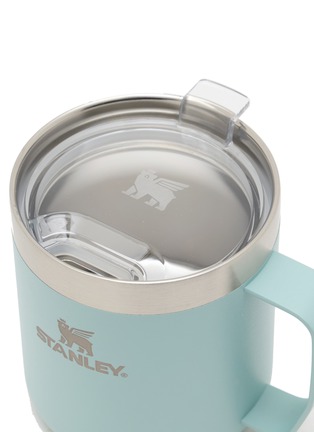 细节 –点击放大 - STANLEY - Classic Legendary Camp Mug 12 Oz — Seafoam