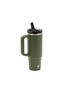 细节 –点击放大 - STANLEY - The Quencher ProTour Flip Straw Lid Tumbler 30oz — Dried Pine VRT
