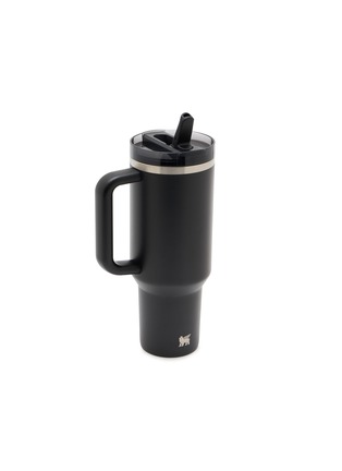 细节 –点击放大 - STANLEY - The Quencher ProTour Flip Straw Lid Tumbler 40oz — Black 2.0