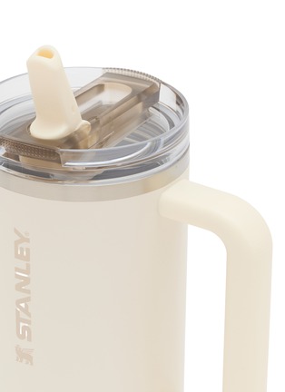 细节 –点击放大 - STANLEY - The Quencher ProTour Flip Straw Lid Tumbler 40oz — Cream