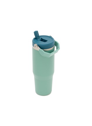 细节 –点击放大 - STANLEY - The Iceflow™ Flip Straw 2.0 Tumbler 30oz — Spring Green