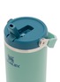 细节 –点击放大 - STANLEY - The Iceflow™ Flip Straw 2.0 Tumbler 30oz — Spring Green