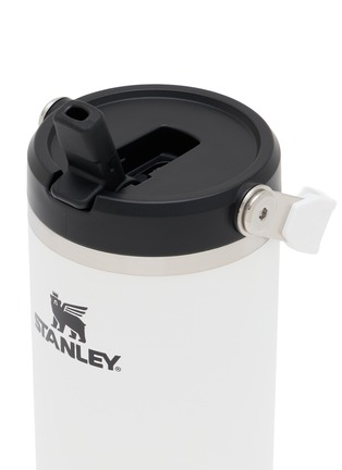 细节 –点击放大 - STANLEY - The IceFlow™ Flip Straw 2.0 Tumbler 30oz — Chalk