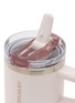 细节 –点击放大 - STANLEY - The Quencher ProTour Flip Straw Lid Tumbler 20oz — Rose Quartz
