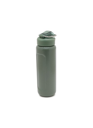 细节 –点击放大 - STANLEY - The Wellspring Bottle 24oz — Hammertone Green