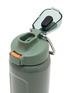 细节 –点击放大 - STANLEY - The Wellspring Bottle 24oz — Hammertone Green