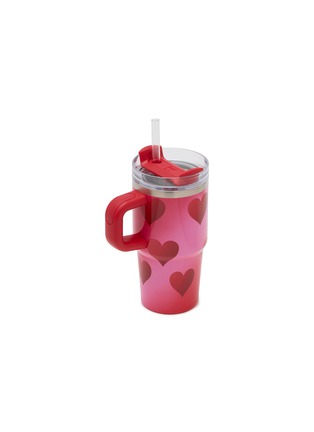 细节 –点击放大 - STANLEY - The Quencher H2.0 FlowState™ Tumbler 20oz — Rouge Heart Gradient