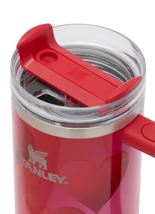 细节 –点击放大 - STANLEY - The Quencher H2.0 FlowState™ Tumbler 30oz — Rouge Heart Gradient