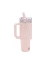 细节 –点击放大 - STANLEY - The Quencher ProTour Flip Straw Lid Tumbler 40oz — Tea Rose Tile