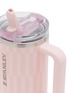细节 –点击放大 - STANLEY - The Quencher ProTour Flip Straw Lid Tumbler 40oz — Tea Rose Tile