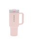 首图 –点击放大 - STANLEY - The Quencher ProTour Flip Straw Lid Tumbler 40oz — Tea Rose Tile
