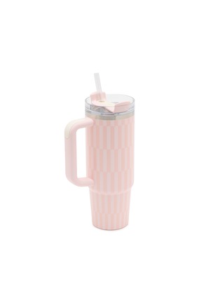细节 –点击放大 - STANLEY - The Quencher H2.0 Flowstate™ Tumbler 30oz — Tea Rose Tile